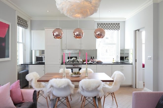 Contemporary Kitchen by Jess Lavers Design